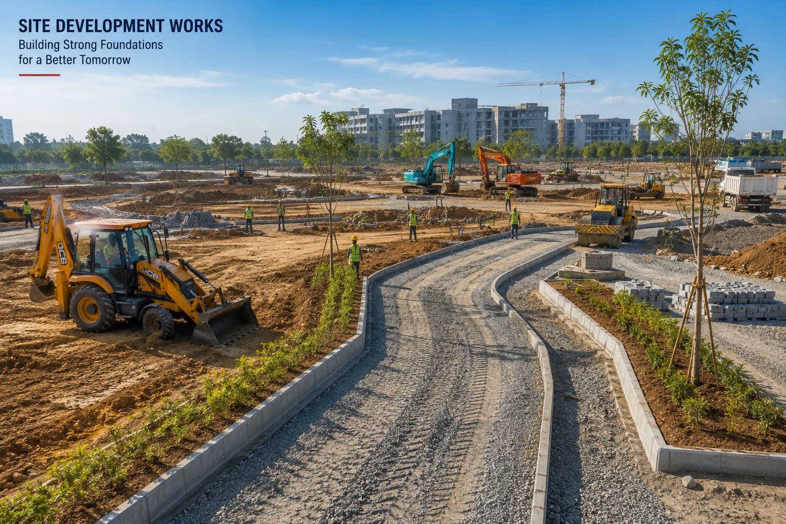 Placeholder: Site Development Works photo